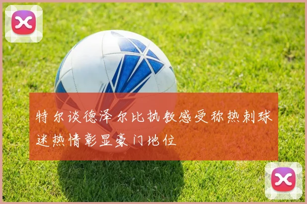 特尔谈德泽尔比执教感受称热刺球迷热情彰显豪门地位